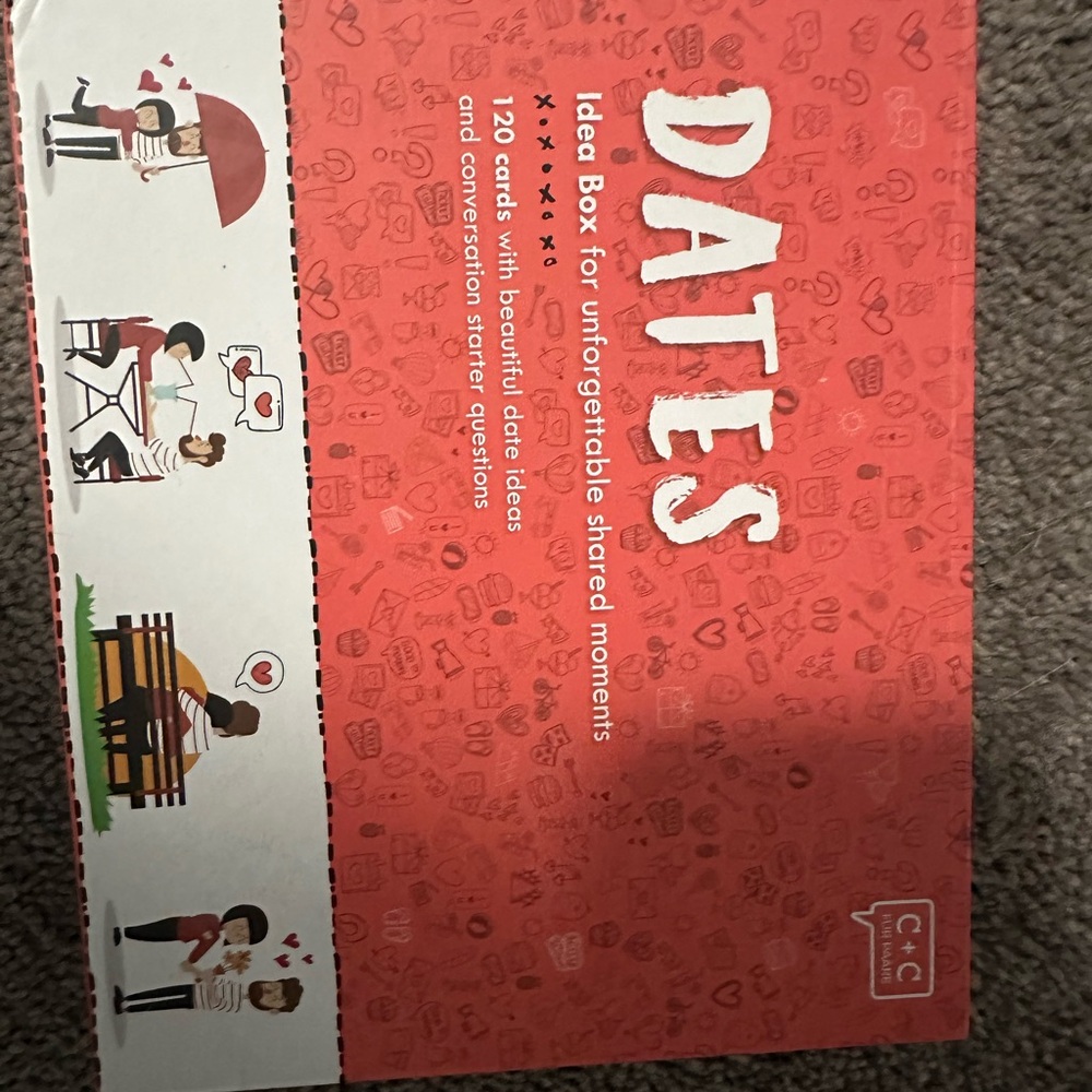 Red Date Idea Box